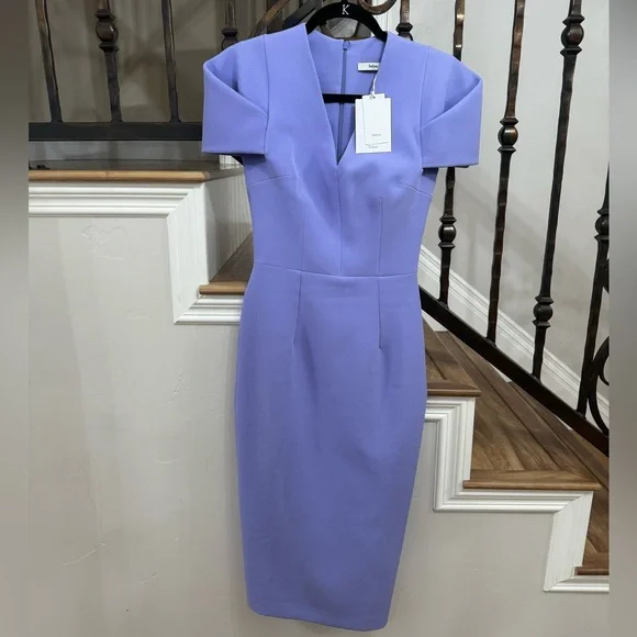 Safiyaa Paley Midi Dress - Picture 2 of 9